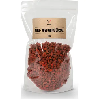 Sušené ovoce NaZub s.r.o., Na Hutích 44, Jablonec n. N., 466 01 Goji kustovnice čínská 300 g