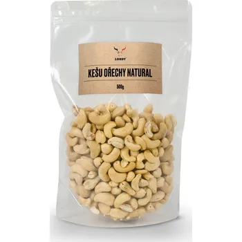 NaZub s.r.o., Na Hutích 44, Jablonec n. N., 466 01 Kešu ořechy natural 300 g