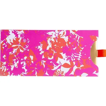 ARTEBENE dárková obálka - přání Růžové lístky 23 x 11 cm