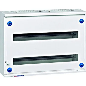 Rozvaděč Schrack Technik spol. s r.o. ILC2A224 - Oceloplechová rozvodnice nástěnná 2x24 bez dveří