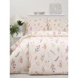 Krepové povlečení Renforcé - Chloe béžová