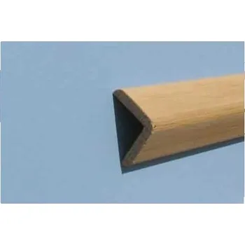 Podlahová lišta Lišta masivní jehličnatá 35 x 35, vnější roh 2400 mm