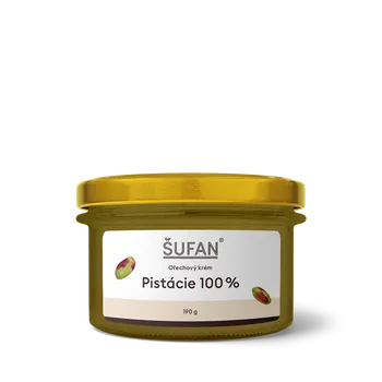 ŠUFAN s.r.o. Pistáciové máslo - 190 g
