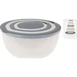 EXCELLENT HOUSEWARE Sada misek na šlehání s víkem 5 ks KO-Y54231220