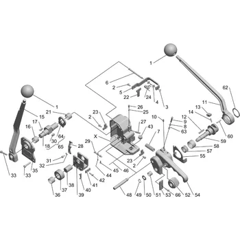 Sponkovačka Návod a kusovník ND na páskovačku na ocelovou pásku JOSEF KIHLBERG JK1219HT