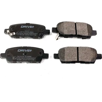 Brzdová destička Sada brzdových destiček, kotoučová brzda Dr!ve+ DP1010.10.0064