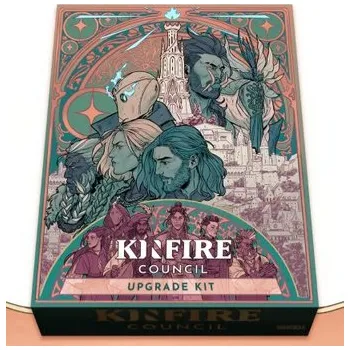 Desková hra Incredible Dream Studios Kinfire Council Upgrade Kit