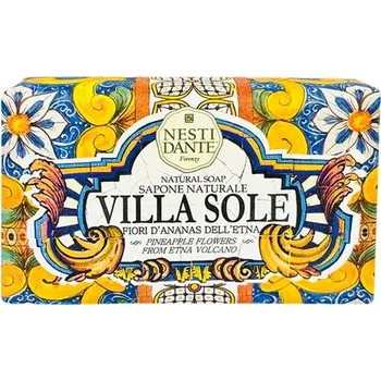 Koupelová kosmetika Nesti-Dante-Firenze Mydlo-a-sprchovy-gel Villa-SoleAnanasové květy ze sopky EtnaMýdlo Fiori D'Ananas dell'Etna 250 g (596,00 Kč / 1 kg)
