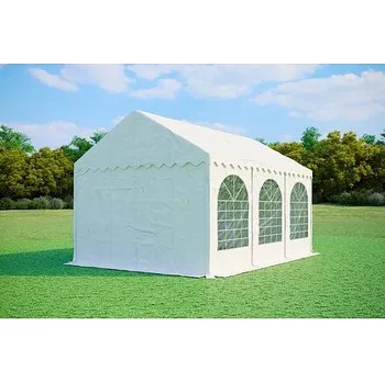 Zahradní stan Zahradní Párty stan 4x6m Max+ 2,6m Ohnivzdorný barva Bílá