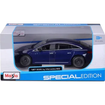 auto na autodráhu Auto EQS by MercedesEQ 1:27