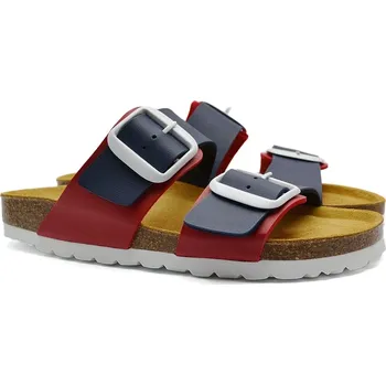 Chlapecké pantofle Pantofle BIO LIFE PISA 891 blue red Velikost: 41