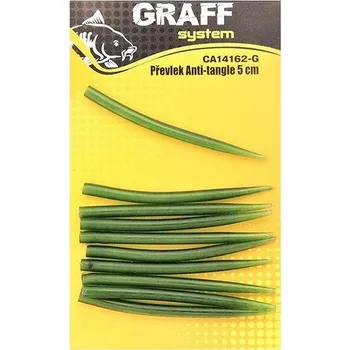 Graff Převlek Anti-tangle 5 cm Zelený 2 × 10 ks