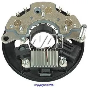 Alternátor Diodový blok s regulátorem alternátoru Hitachi LR1100-502MD