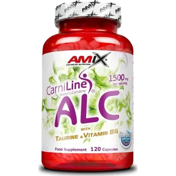 Sport Amix ALC - s Taurinem a Vitamínem B6 - 120 kapslí