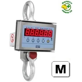 Průmyslová váha Jeřábová váha DINI ARGEO MCW09 T3 do 3t, včetně ověření