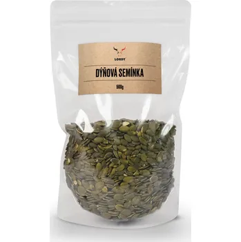 NaZub s.r.o., Na Hutích 44, Jablonec n. N., 466 01 Dýňová semínka 500 g