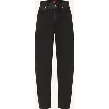 Dámské džíny Hugo Dámské Barrel Džíny Gimine, 001 black, 40
