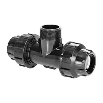 Fitinka T-kus PP-s 25x3/4"x25 vnější závit