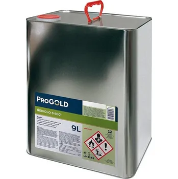Ředidlo ProGold ředidlo S 6001 pro syntetické barvy 9 l