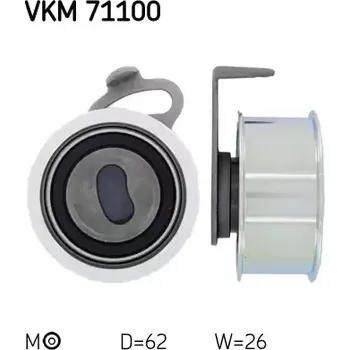 Motor automobilu SKF Napínací kladka - ozubený řemen SK VKM71100