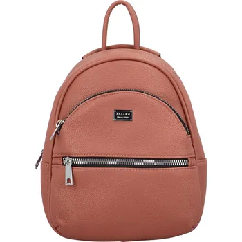 Stylový dámský batůžek Tessra Bokka, růžová