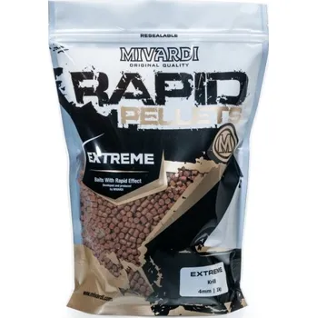 MIVARDI - Rapid pelety Extreme 1 kg 4 mm Krill