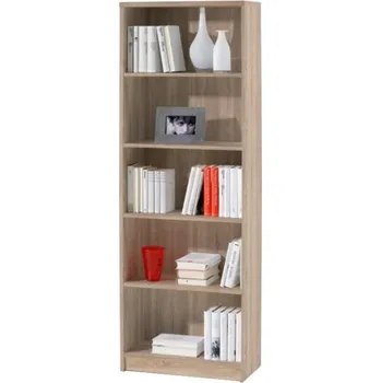 regál Vysoký regál Lilly, dub sonoma