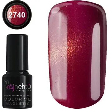 Lak na nehty Ráj nehtů UV gel lak Color Me Magnetic 6g - č.2740