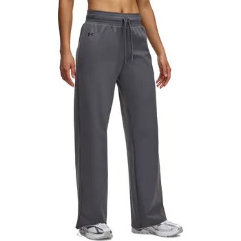 Dámské tepláky UNDER ARMOUR-Motion Open Hem Pant-GRY Šedá L