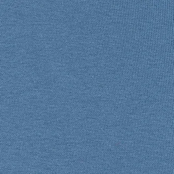 Teplákovina Ba/Pes počesaná kouřově modrá 627