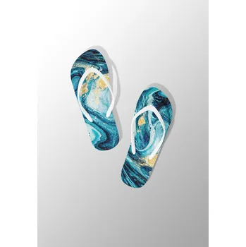 Dámské žabky UTOPY Žabky Turquois Ardency Velikost: L