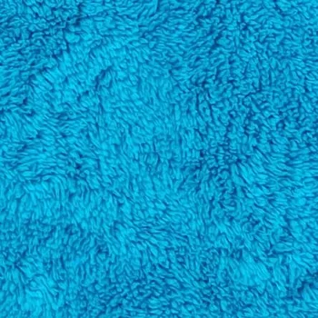 Heboučký oboustranný Wellsoft "LAMA" mořská modrozelená 156