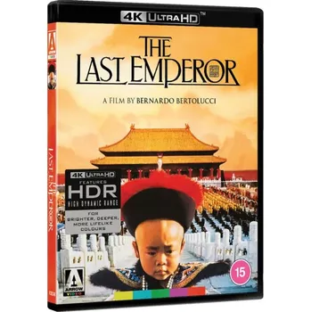 Blu-ray film Poslední císař - 4K Ultra HD Blu-ray (bez CZ)