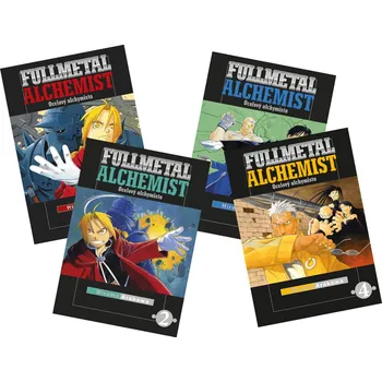 Fullmetal Alchemist (Ocelový Alchymista) Starter set 1-4