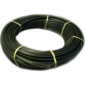 Vodovodní potrubí trubka plyn PE 100 RC d90, SDR17,6 - návin á100