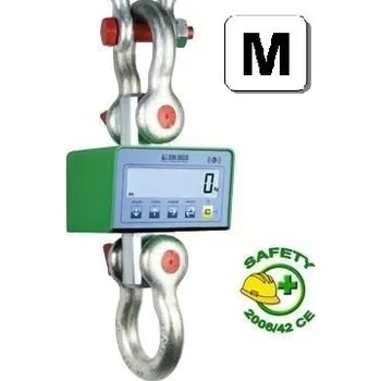 Průmyslová váha Jeřábová váha DINI ARGEO MCWNT9M do 9t včetně ověření