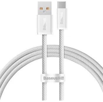 Datový kabel Baseus CALD000602 Dynamic Series Fast Charging Datový Kabel USB - USB-C 100W 1m White