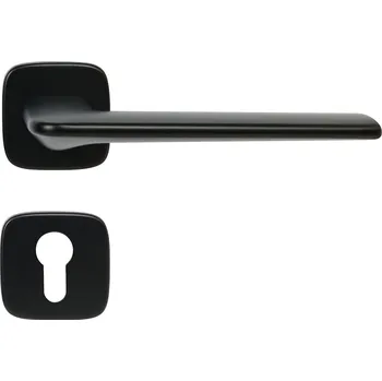 Dveřní kování RICHTER dveřní kování RK.C6.SANREMO (černá) Provedení: PZ (vložkový zámek)