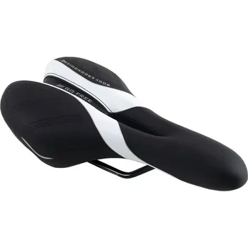 Sedlo na kolo sedlo DDK D3166 černo-bílé