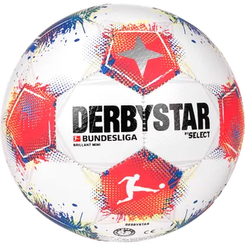 Fotbal Míč Derbystar Bundesliga Brillant v25 Mini Ball 4325-025