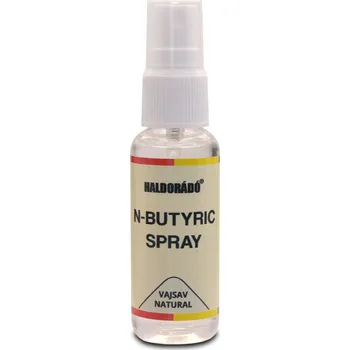 Návnadové aroma HALDORADO N-Butyric Spray N-Butyric Natural 30ml (HALDORADO N-Butyric Spray N-Butyric Natural 30ml)