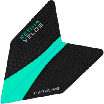 Příslušenství pro šipky Harrows Letky Retina Velos - Jade F2225