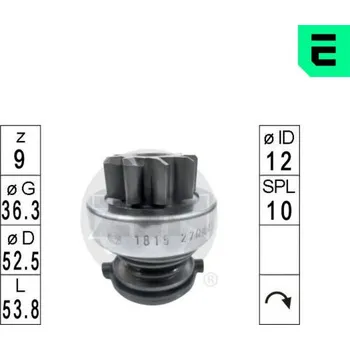 Startér Pastorek startéru Bosch F000AL0143, F000AL2813