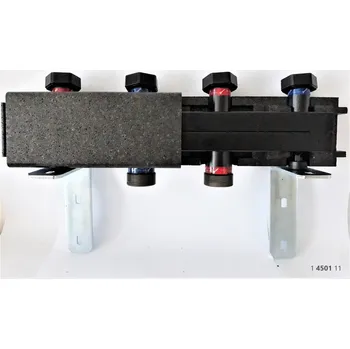 rozdělovač topení Rozdělovač k čerpadlové skupině HERZ 1” 3 okruhy - 1450112