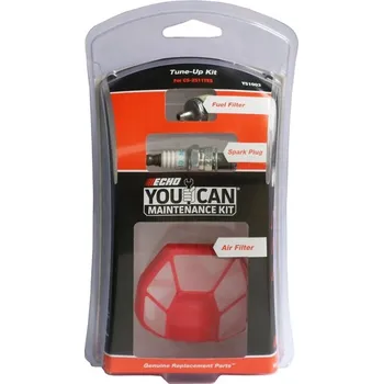 ECHO Servisní sada Y-51003 (Servisní sada ECHO Y-51003 obsahuje vše potřebné pro základní údržbu vašeho stroje – vzduchový filtr, palivový filtr a zapalovací svíčku.)