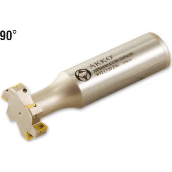 Fréza Fréza pro T-drážky 18x9 pro CCMT 0602 , AKKO ATSM90-CC06-D18X9-W16-L90-Z02