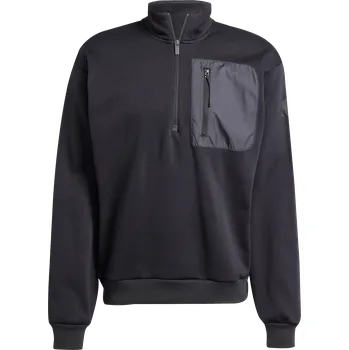 Pánská mikina Mikina adidas City Escape Fleece Half-Zip jf3290 Velikost XL