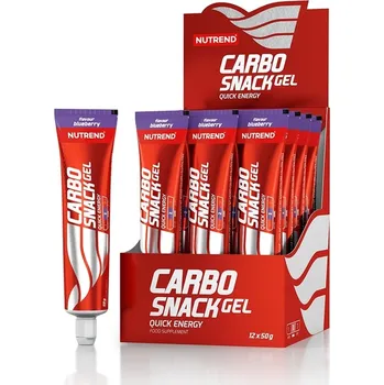 energetický gel Nutrend Carbosnack, borůvka, 50 g