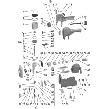 Sponkovačka Návod a kusovník ND na kartonážní uzavírač JOSEF KIHLBERG R557PN