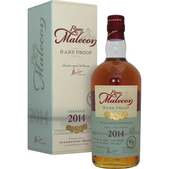 Rum Malecon Rare Proof Vintage 2014 43,2% 0,7l (karton)